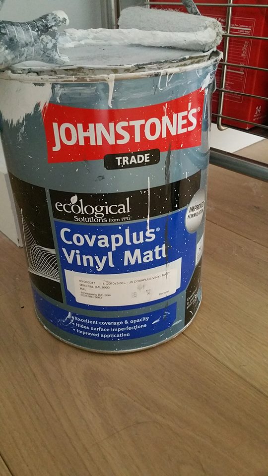 Paint colour for London City Island